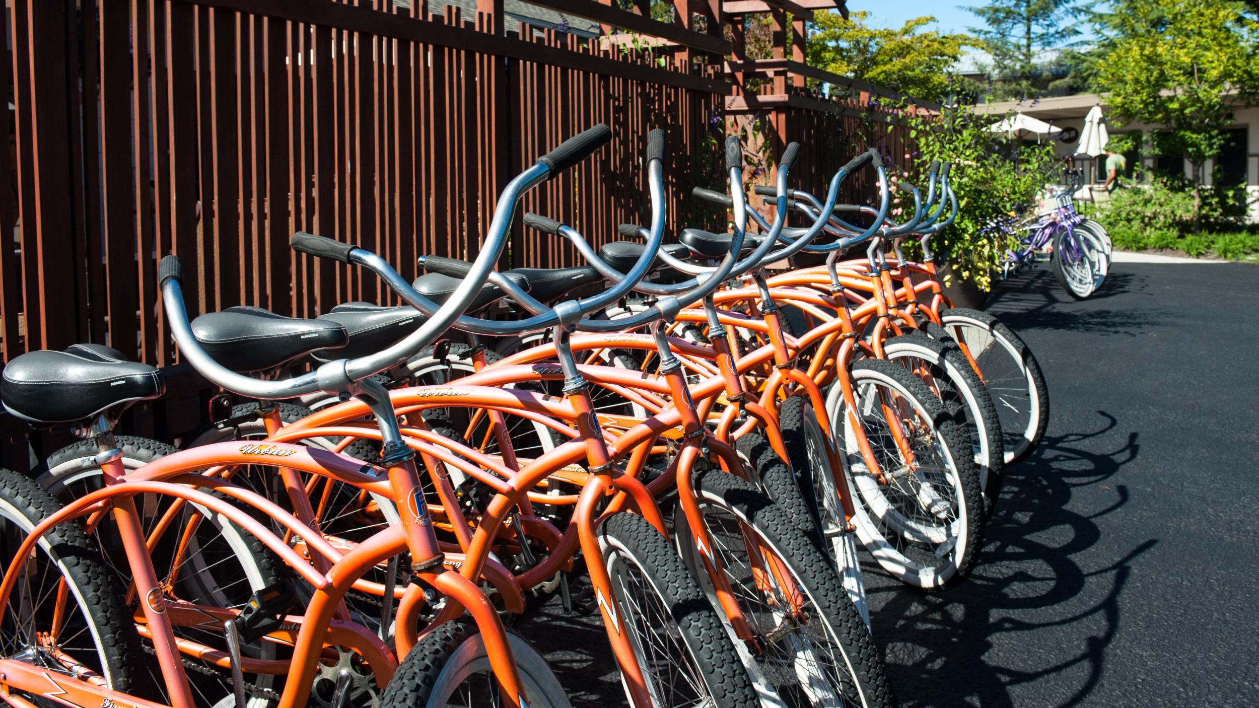 Free Beach Cruiser Rental, Friday Harbor Hotels, Earthbox Inn & Spa